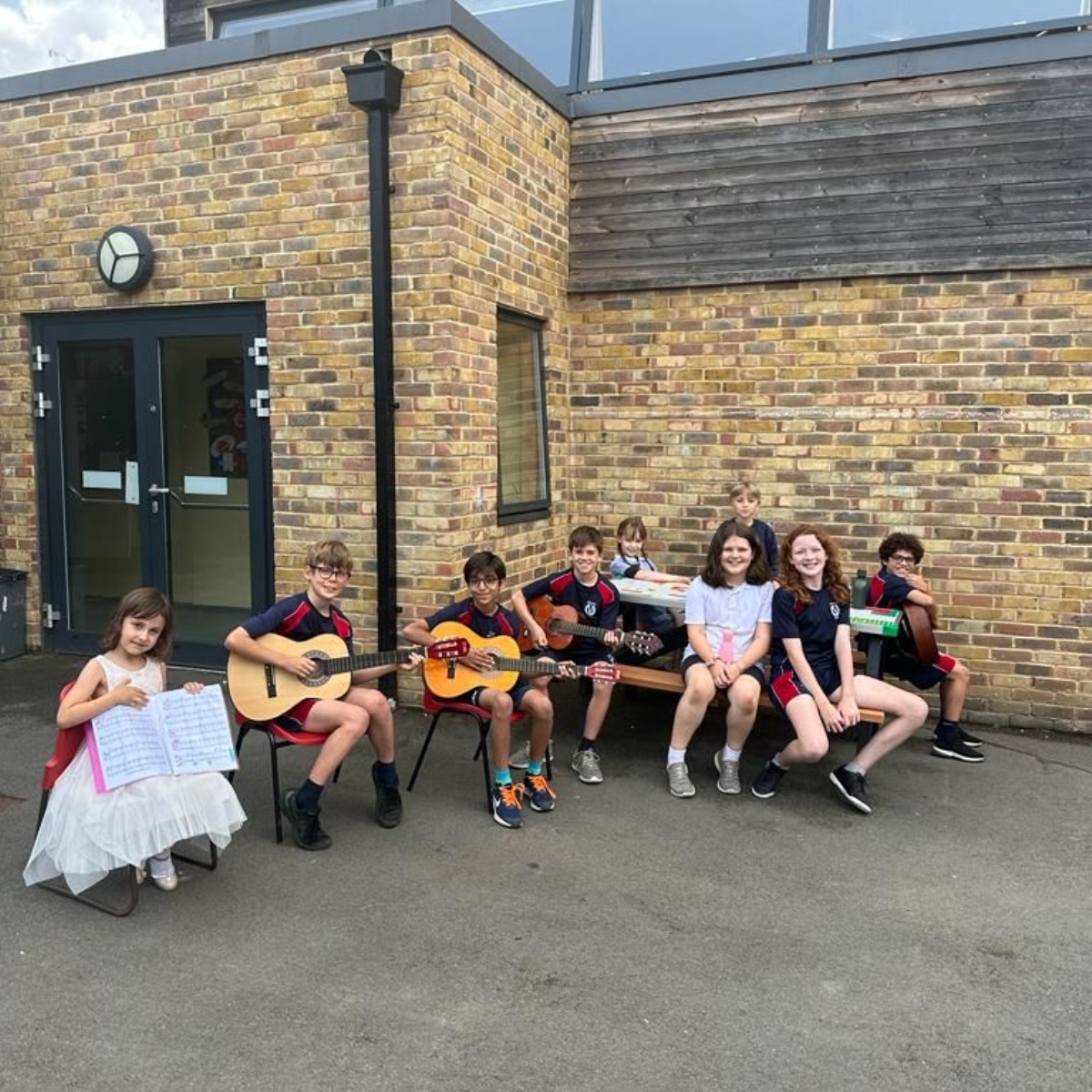 Music The Vineyard School